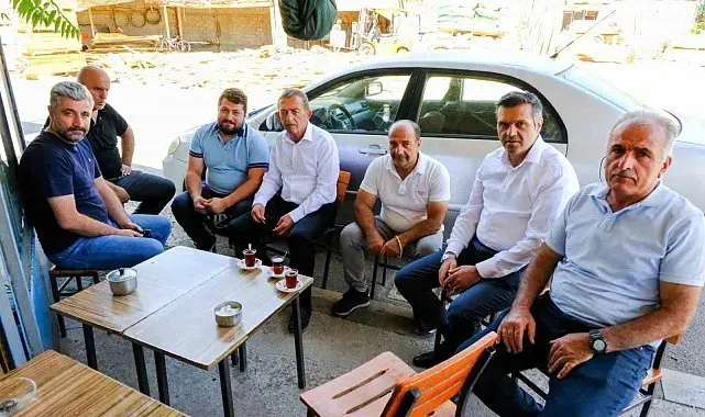 Başkan Tanoğlu, esnaf ve sanayicinin taleplerini dinledi