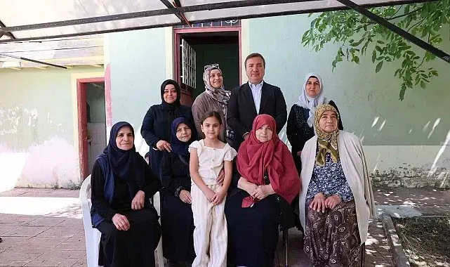 Vali Aydoğdu, Ürek köyünde vatandaşların taleplerini dinledi