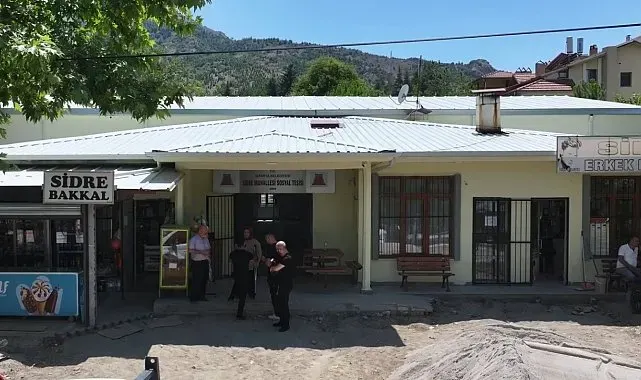 Isparta'da Sidre Mahallesi Sosyal Tesisi yenileniyor