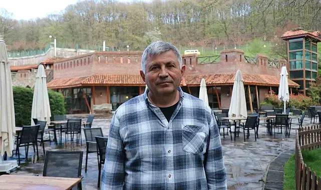 Kartalkaya'da 78 kişinin hayatını kaybettiği otelin sahibinin orman arazisine yaptığı kaçak yapı yıkıldı