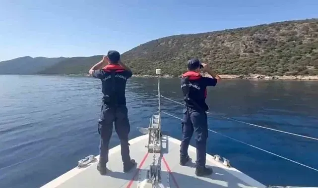Sahil Güvenlik ekipleri 'Mavi' ve 'Yeşil' vatan nöbetinde
