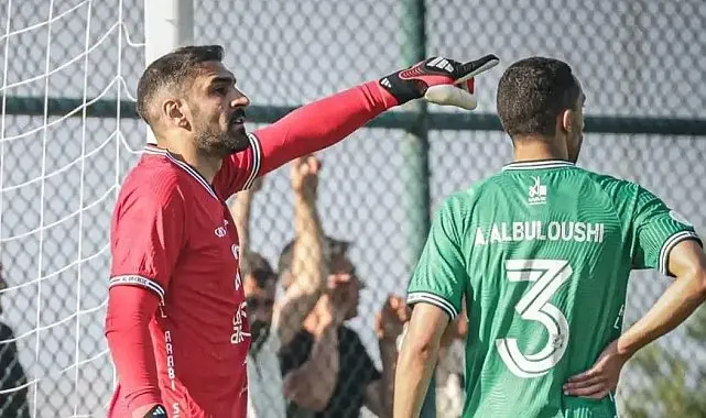 Hazırlık maçı: Amedspor U19: 0 - Al Arabi: 4