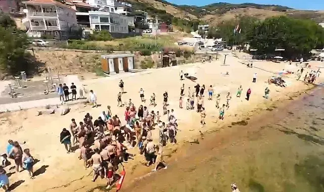 Erdek'te denizde boğulma tehlikesi geçiren genç yaşam mücadelesini kaybetti