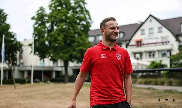 Celil Yüksel: "A Milli Takım formasını giymek istiyorum"