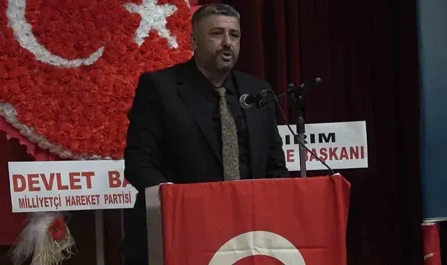 MHP Yenişehir İlçe Başkanlığına Şaban Feyüç seçildi