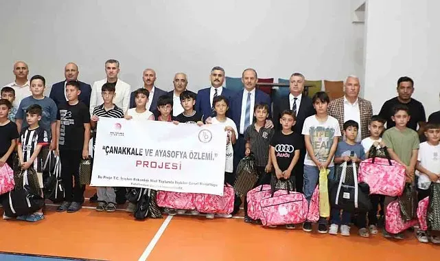 Hakkari'de çocuklara yönelik spor, kültür ve eğitim projesi başlatıldı