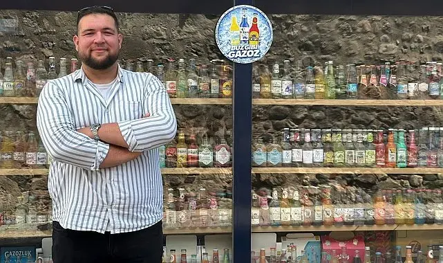 Hobi olarak başladı, dükkan açtı: Gazoz kapağı koleksiyonundan gazoz bakkala