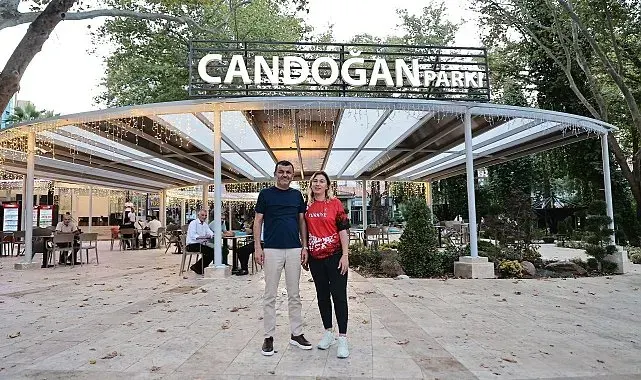 Denizli'nin simge alanı Candoğan Parkı 59 günde yeni haline kavuştu