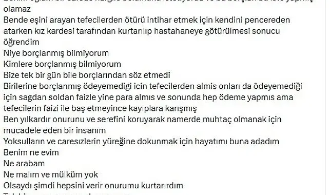 Yazar İlhami Işık: "Oğlum tefecilerin eline düştü, tehditleri kaldıracak gücüm yok"