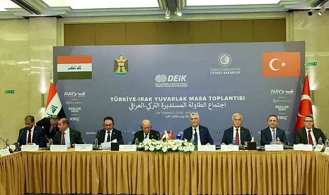 Türkiye-Irak ekonomik ilişkilerinde Kalkınma Yolu vurgusu