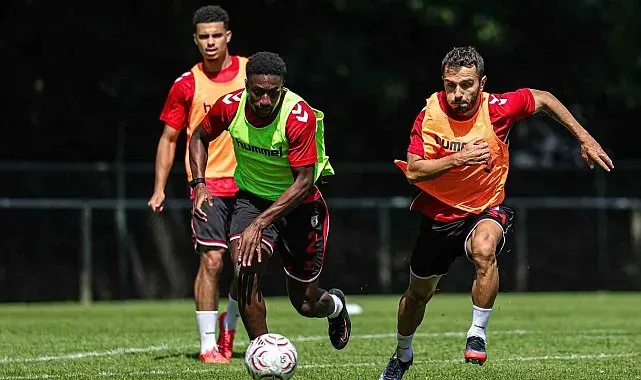 Samsunspor, yeni sezona Hollanda'da hazırlanıyor