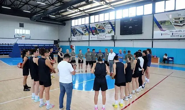 Turgutlu Belediyesi Kadın Basketbol Takımı Süper Lig mesaisine başladı