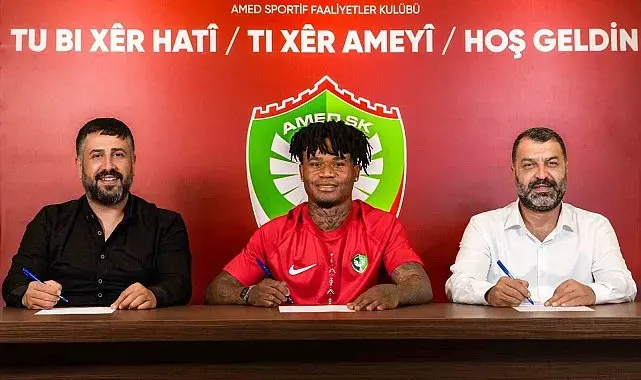 Amed Sportif Faaliyetler, Orban'ı 1 yıllığına kiraladı