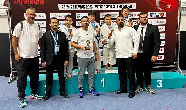 Judo Türkiye şampiyonu oldu