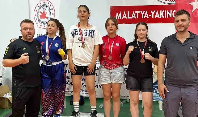 Niğde Wushu Takımı Malatya'dan 17 madalyayla döndü