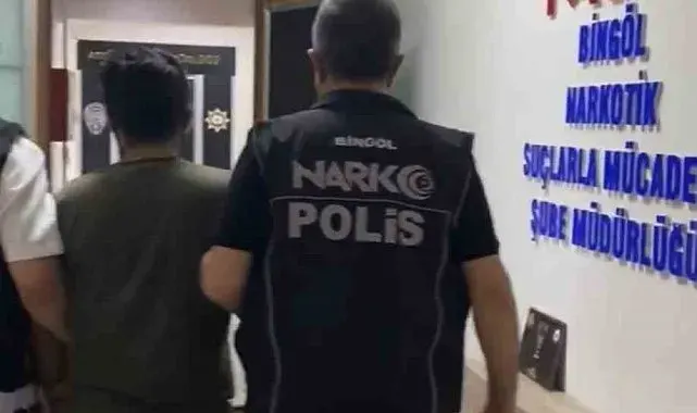 Bingöl'de uyuşturucu operasyonu: 2 tutuklama