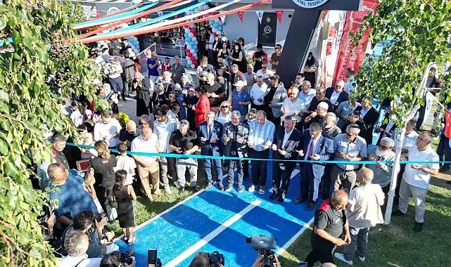 Çorum Belediyesi'nin 17'nci sosyal tesisi hizmete açıldı