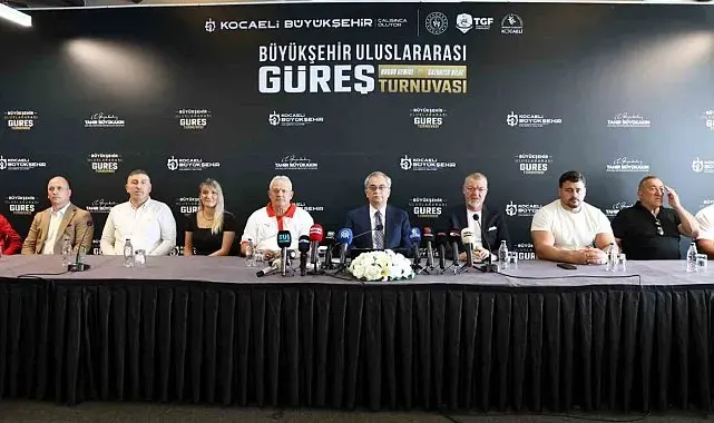 40 ülkeden 600 sporcu Kocaeli'de mindere çıkacak
