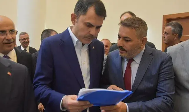 Sadıkoğlu: "Yerinde dönüşüm hak ediş ödemeleri artık 34 günde yapılacak"