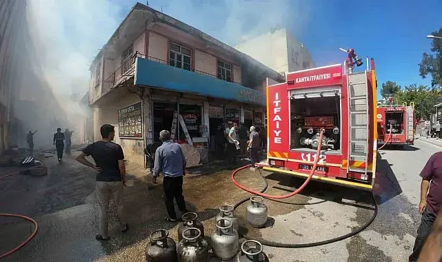 Başkan Hallaç'tan Adeviye Bulvarı'ndaki yangınla ilgili açıklama