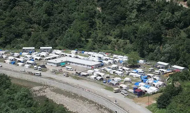 Mevsimlik tarım işçileri fındık hasadı için Ordu'da
