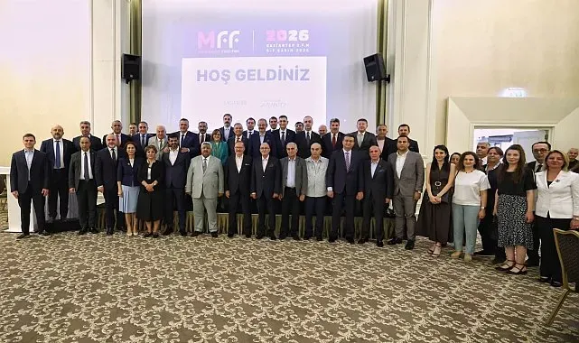 Gaziantep gıda sektörü ve MFF Ortadoğu Gıda Fuarı ortak akıl buluşması gerçekleştirildi