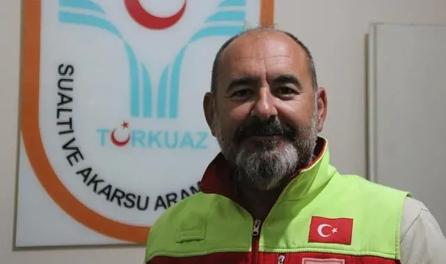 Türkuaz Arama Kurtarma Derneği'nde Deniz Temel dönemi
