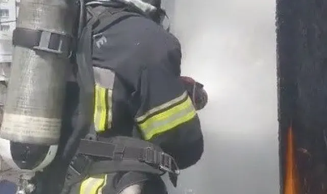 Osmaniye'de kümes yangınında 7 güvercin telef oldu, kuşların sahibi yaralandı