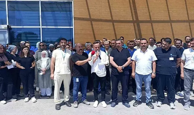 Bafra'daki gıda zehirlenmesi sonrası sendikalardan ortak açıklama