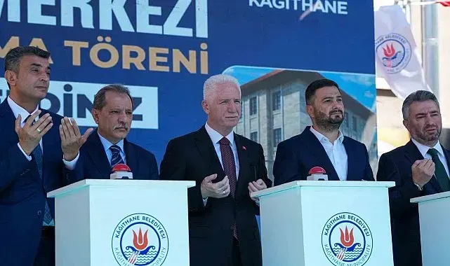 Kağıthane Sultan Selim Polis Merkezi'nin temeli atıldı
