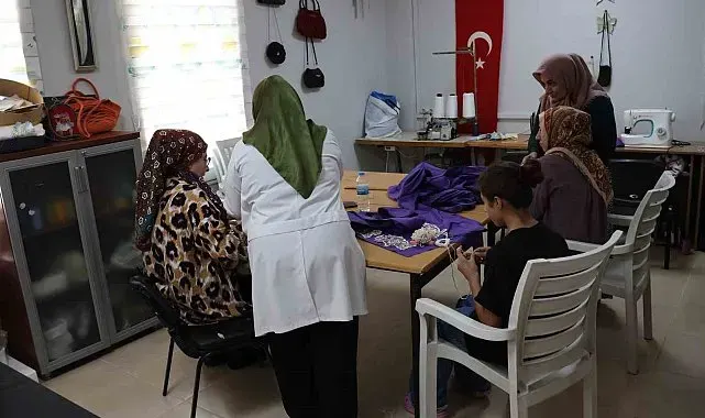 Haliliye'de kadınlara meslek ve eğitim desteği