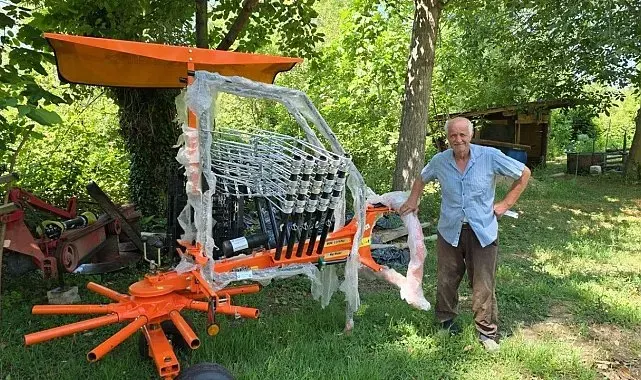 Sinop'ta 122 üreticiye kırsal kalkınma desteği