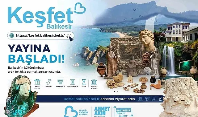 Balıkesir'i Keşfetmenin yeni adresi yayında