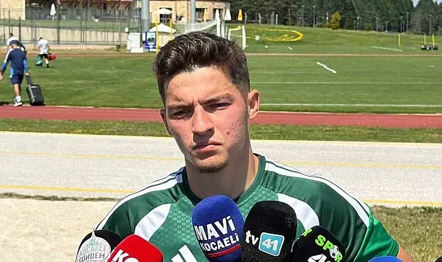 Ege Bilim: "Önceliğim Kocaelispor"