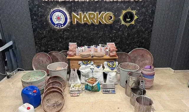 Zeytinburnu'nda büyük uyuşturucu operasyonu
