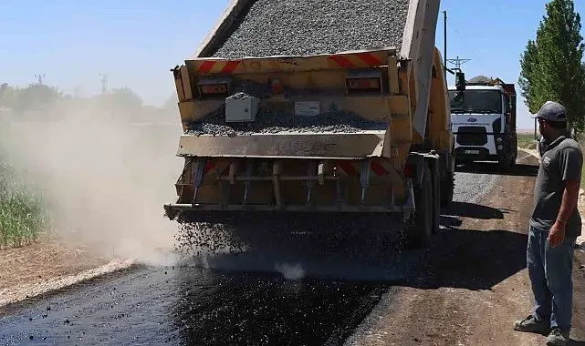 Suruç kırsalında yol atağı sürüyor