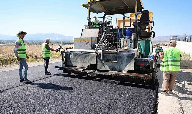Merkezefendi'de 68 milyon TL'lik yol ve kavşak yatırımı başladı