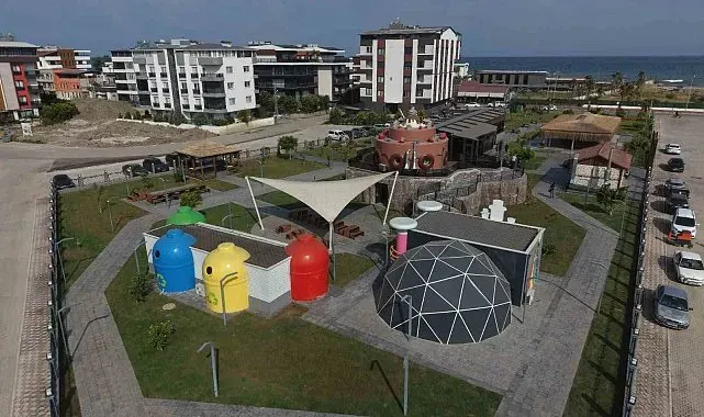 İskenderun'da aile köyü vatandaşlara kapılarını açıyor