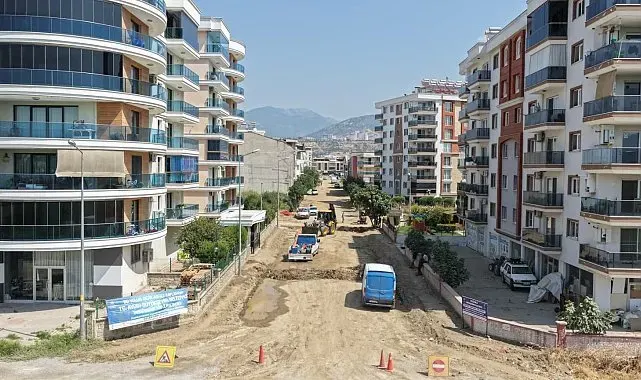 Başkan Çerçioğlu Aydın'ın dört bir yanından yatırımlarını sürdürüyor