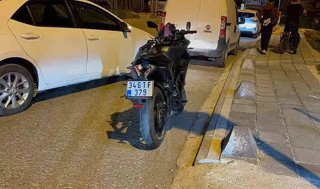 Düzce'de motosikletler çarpıştı: 3 yaralı