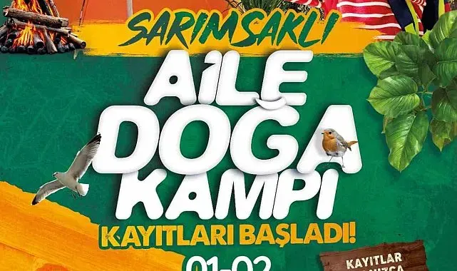 Büyükşehir Spor AŞ'nin Sarımsaklı Aile Doğa Kampı kayıtları başladı