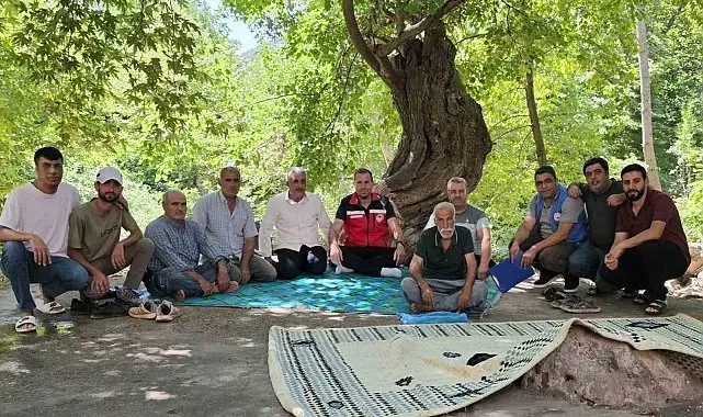 Dicle'de çiftçilere yerinde bilgilendirme