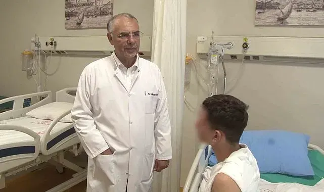 Kolonya döküp çakmağı çakınca ölümden döndü: 15 yaşındaki çocuğun vücudunun yüzde 25'i yandı