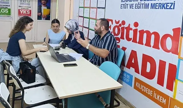 İLKEM'de YKS tercih maratonu başlıyor