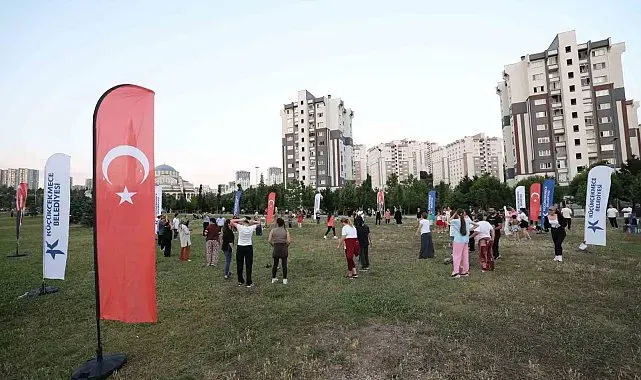 Küçükçekmecelilere antrenör eşliğinde ücretsiz spor yapma imkanı