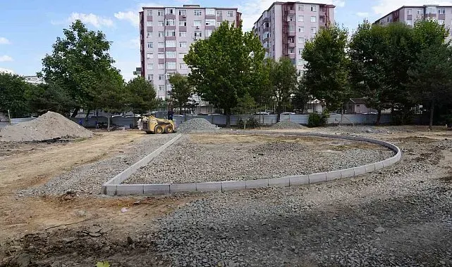 Kartal'da parklar yenileniyor, yeşil alan hacmi artıyor