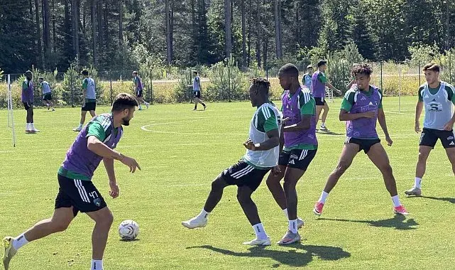 Kocaelispor, Topuk Yaylası'nda yeni sezon hazırlıklarını sürdürüyor