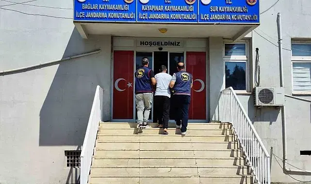 Diyarbakır'da haklarında kesinleşmiş hapis cezası bulunan 137 kişi yakalandı