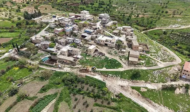 MARSU, Yeşilli Bülbül Mahallesi'ni atık su altyapısına kavuşturdu