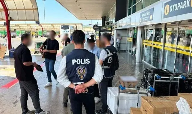 Bursa'da düzensiz göçmenlere karşı operasyon